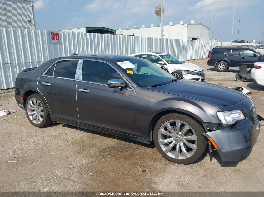 2018 Chrysler 300 Touring L VIN: 2C3CCAAG6JH275623 Lot: 40148298