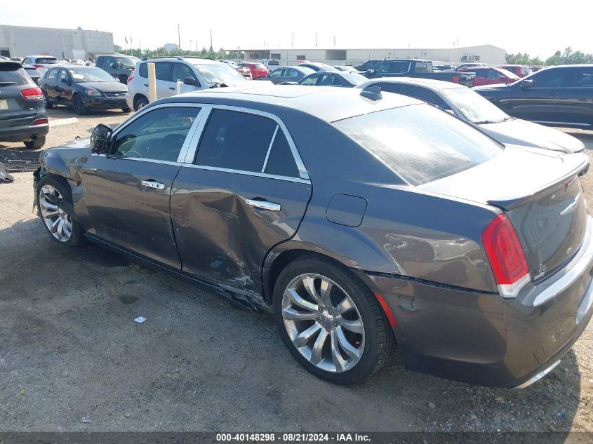 2018 Chrysler 300 Touring L VIN: 2C3CCAAG6JH275623 Lot: 40148298