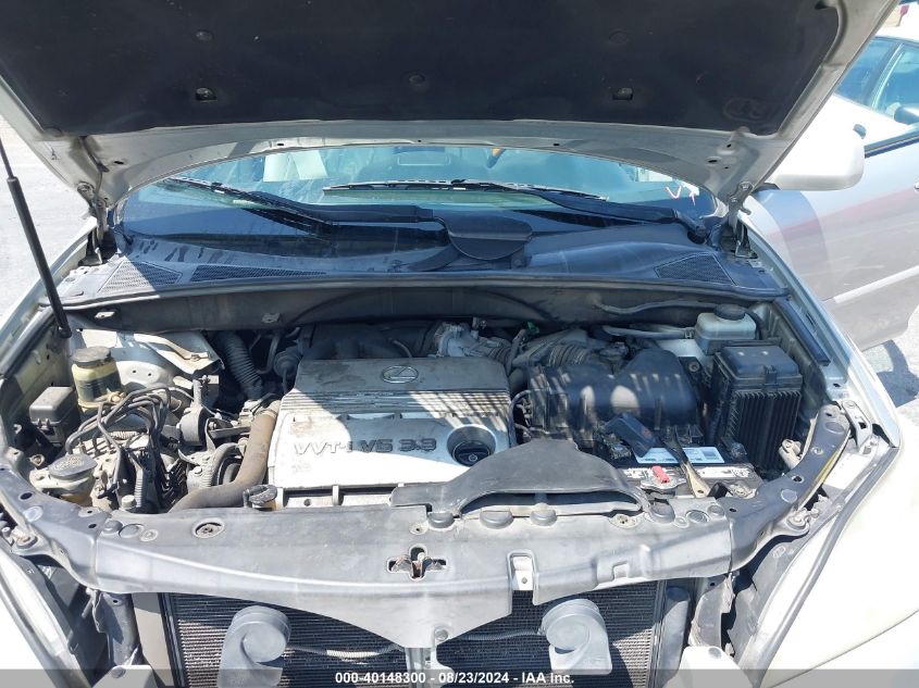 2004 Lexus Rx 330 VIN: JTJGA31U740010476 Lot: 40148300