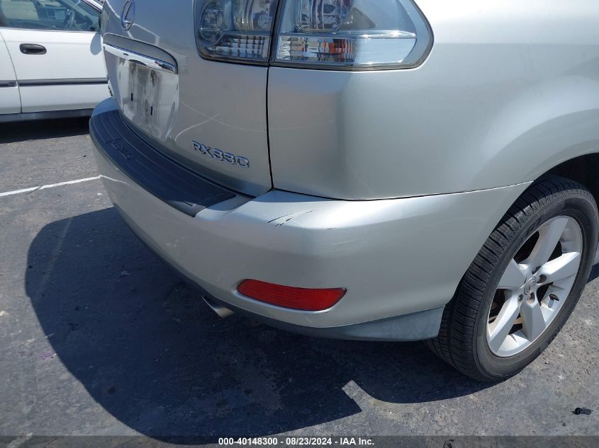 2004 Lexus Rx 330 VIN: JTJGA31U740010476 Lot: 40148300