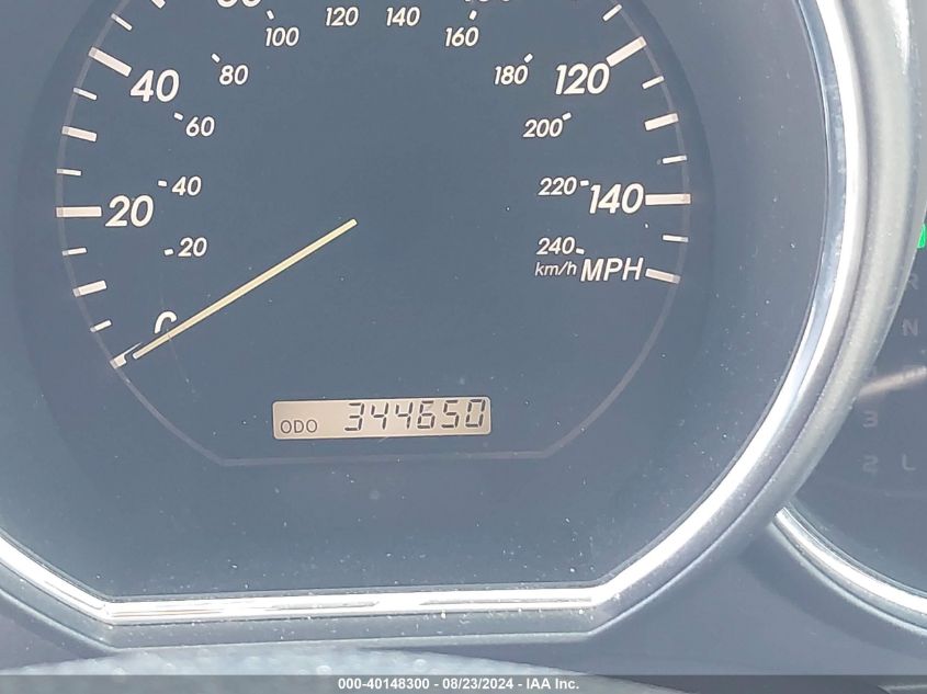 2004 Lexus Rx 330 VIN: JTJGA31U740010476 Lot: 40148300