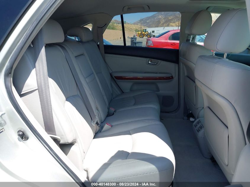 2004 Lexus Rx 330 VIN: JTJGA31U740010476 Lot: 40148300