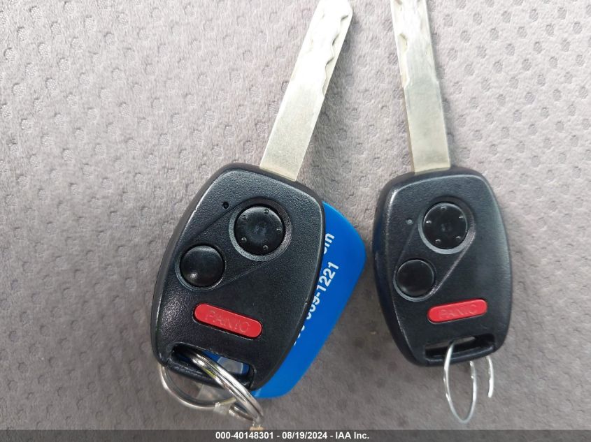 2007 Honda Cr-V Lx VIN: JHLRE48377C101742 Lot: 40148301