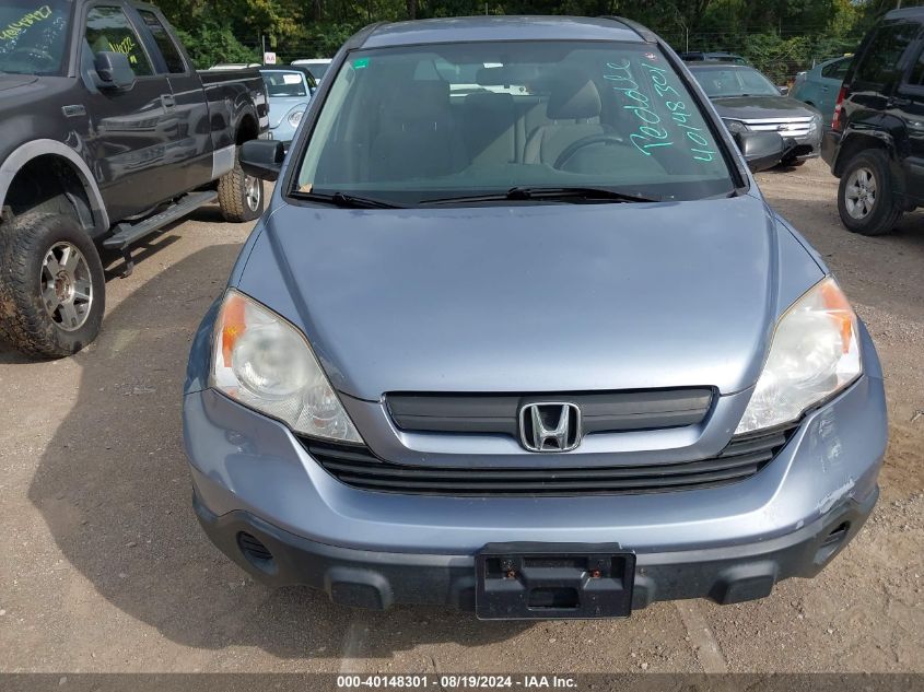 2007 Honda Cr-V Lx VIN: JHLRE48377C101742 Lot: 40148301