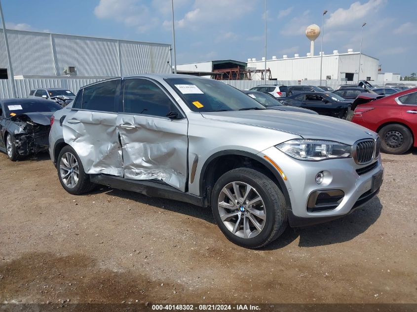 VIN 5UXKU2C36H0X48101 2017 BMW X6, Xdrive35I no.1