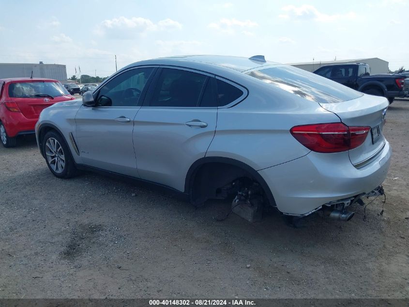 VIN 5UXKU2C36H0X48101 2017 BMW X6, Xdrive35I no.3