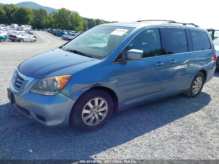 2010 Honda Odyssey Ex-L VIN: 5FNRL3H64AB058284 Lot: 40148304