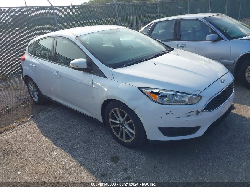 2015 FORD FOCUS SE - 1FADP3K23FL270043