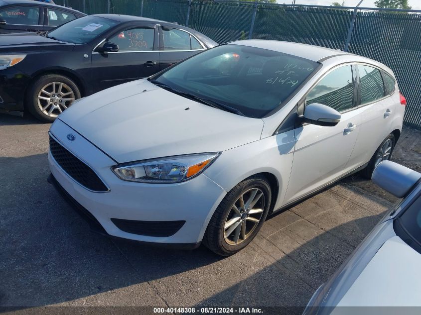 2015 FORD FOCUS SE - 1FADP3K23FL270043