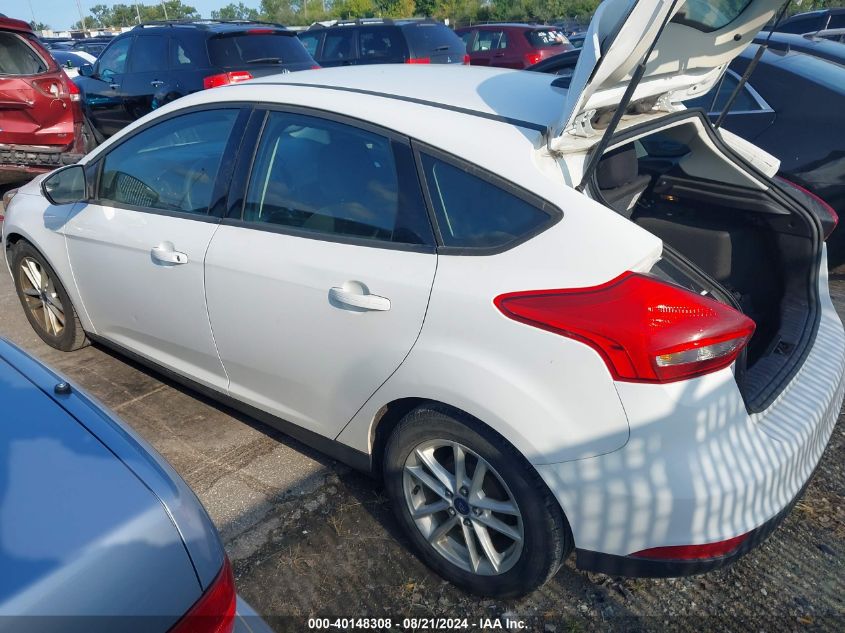 2015 FORD FOCUS SE - 1FADP3K23FL270043