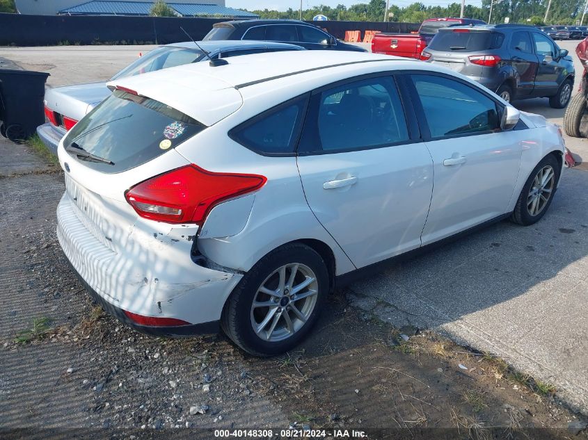 2015 FORD FOCUS SE - 1FADP3K23FL270043