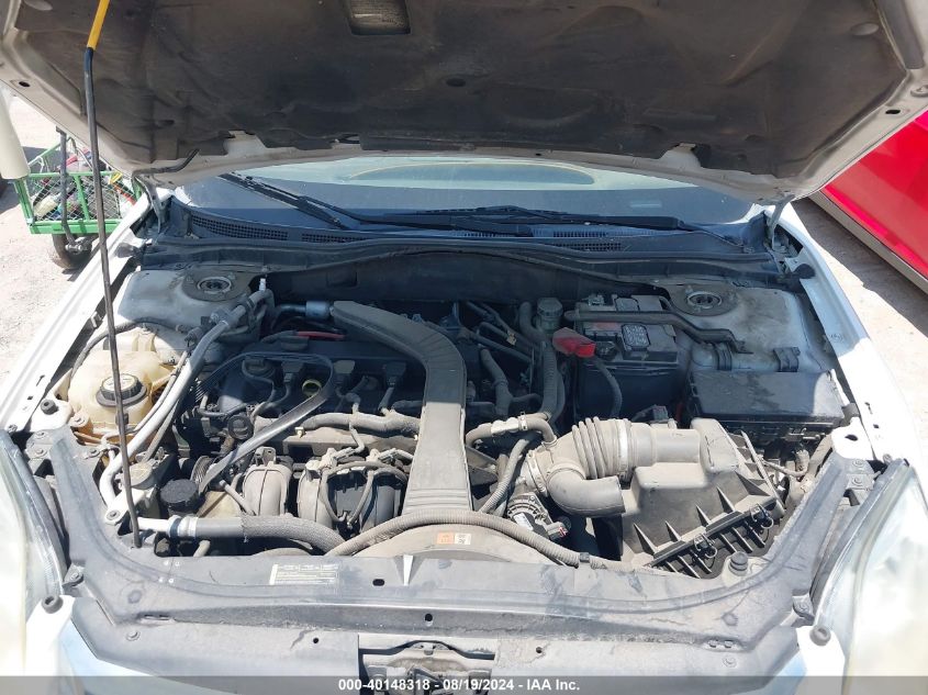 2008 Ford Fusion Se VIN: 3FAHP07Z88R131939 Lot: 40148318