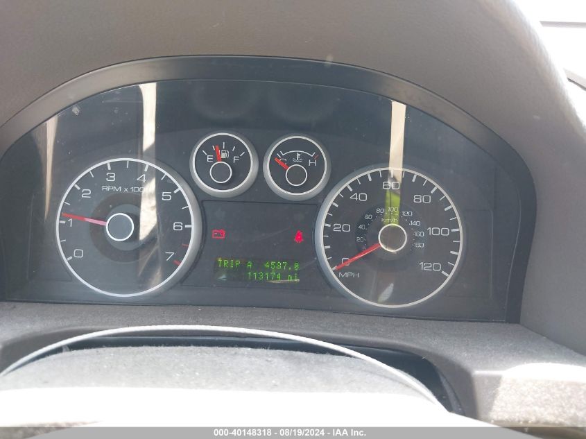 2008 Ford Fusion Se VIN: 3FAHP07Z88R131939 Lot: 40148318