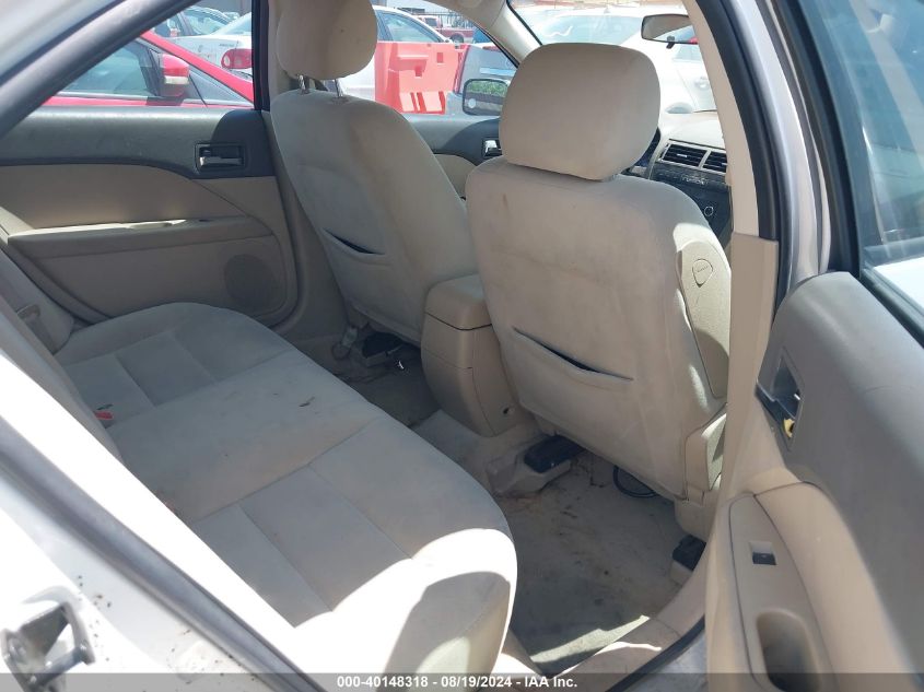 2008 Ford Fusion Se VIN: 3FAHP07Z88R131939 Lot: 40148318