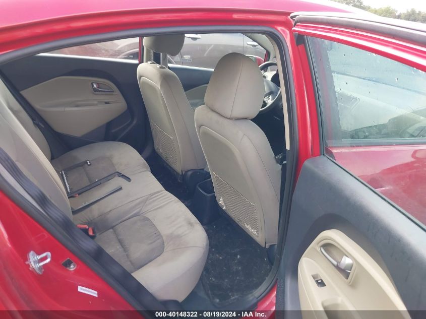 2015 Kia Rio Lx VIN: KNADM4A3XF6443183 Lot: 40148322