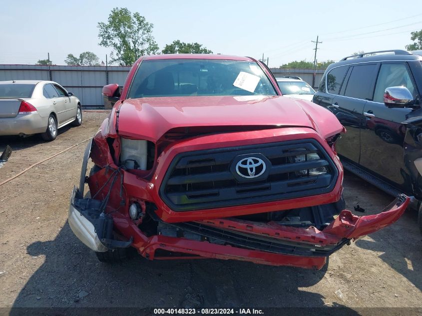 2017 Toyota Tacoma Trd Off Road VIN: 5TFCZ5AN1HX091759 Lot: 40148323