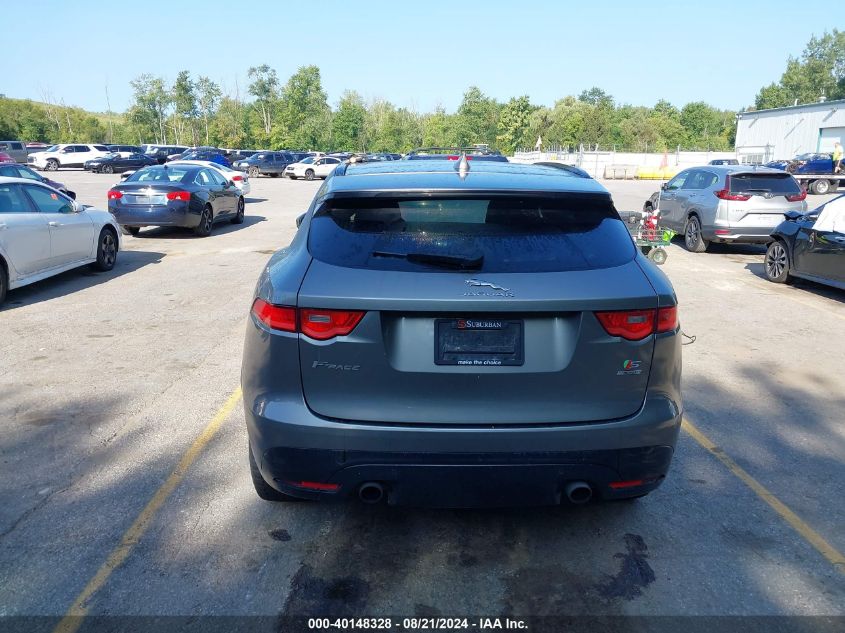 2019 Jaguar F-Pace S VIN: SADCM2FV0KA394567 Lot: 40148328