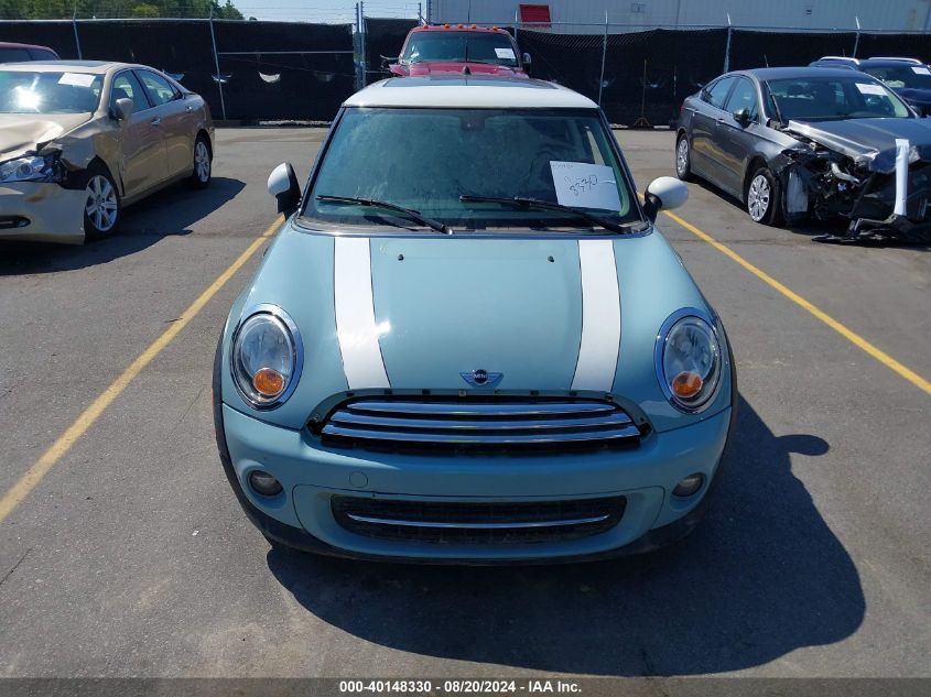 2013 Mini Hardtop Cooper VIN: WMWSU3C50DT546000 Lot: 40148330