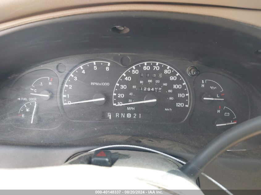 2001 Ford Ranger Edge/Xl/Xlt VIN: 1FTYR14U41PA85574 Lot: 40148337