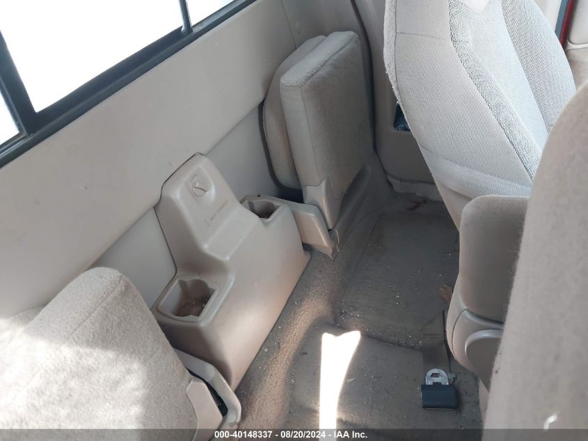 2001 Ford Ranger Edge/Xl/Xlt VIN: 1FTYR14U41PA85574 Lot: 40148337