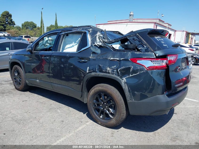 2020 Chevrolet Traverse Fwd Lt Cloth VIN: 1GNERGKW0LJ219052 Lot: 40148339