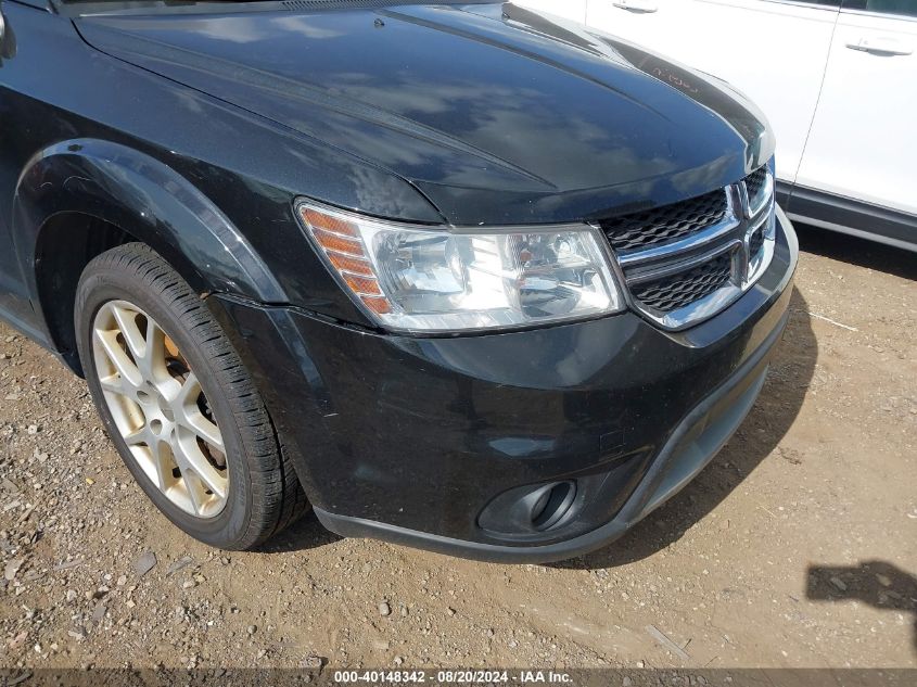 2013 Dodge Journey Crew VIN: 3C4PDCDG7DT706564 Lot: 40148342