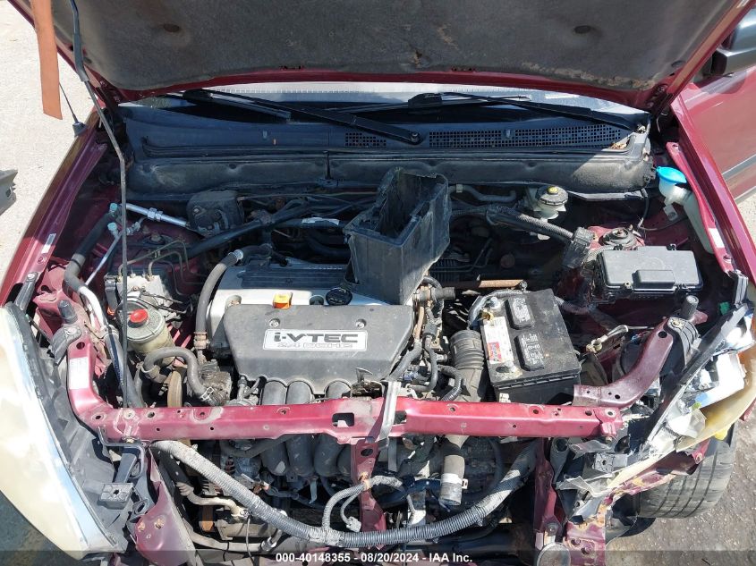 2006 Honda Cr-V Lx VIN: JHLRD78556C022025 Lot: 40148355