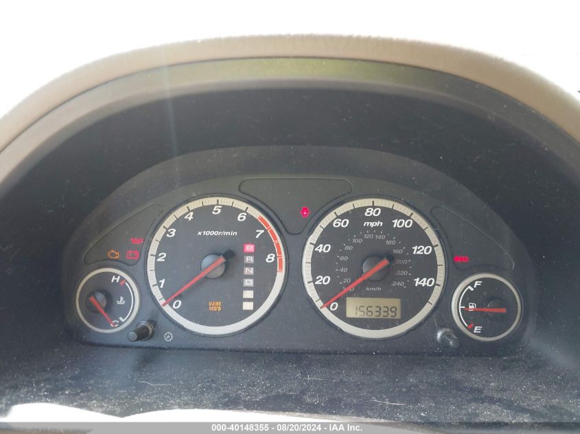 2006 Honda Cr-V Lx VIN: JHLRD78556C022025 Lot: 40148355