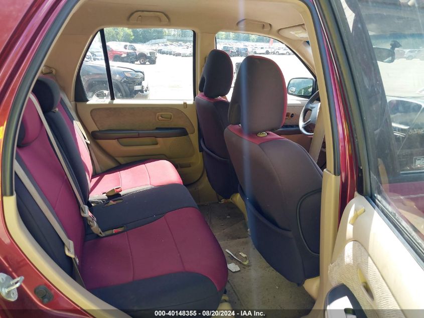 2006 Honda Cr-V Lx VIN: JHLRD78556C022025 Lot: 40148355