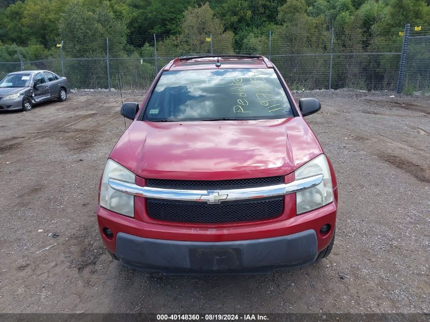 2005 Chevrolet Equinox Lt VIN: 2CNDL73F956006861 Lot: 40148360