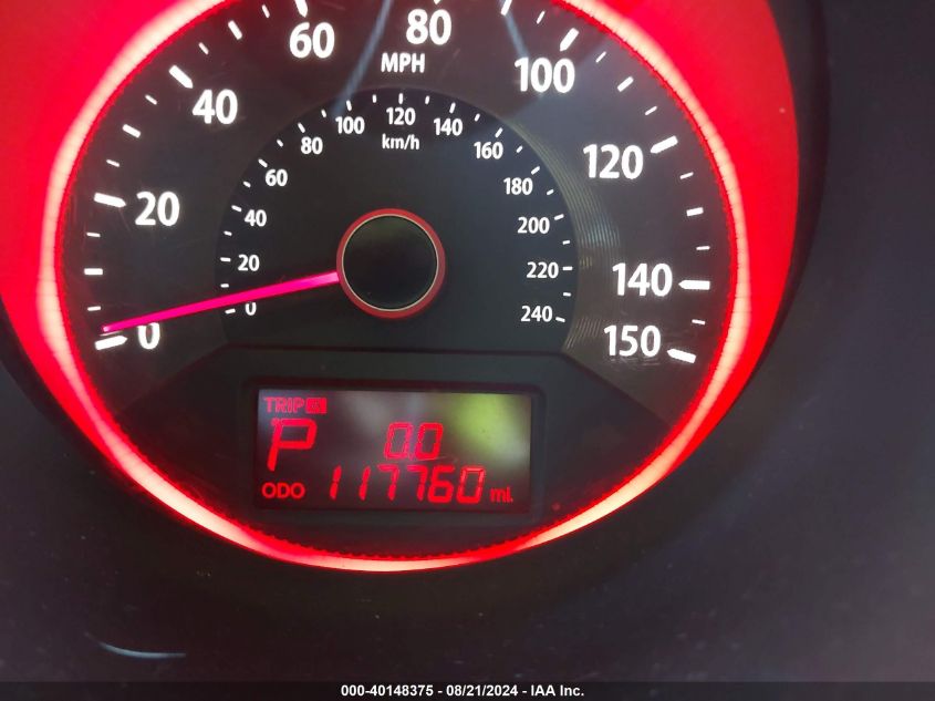 2012 Kia Sorento Sx V6 VIN: 5XYKWDA28CG197108 Lot: 40148375