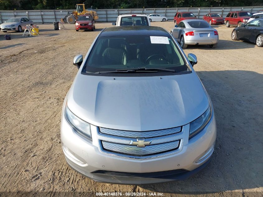 2012 Chevrolet Volt VIN: 1G1RB6E46CU115076 Lot: 40148376