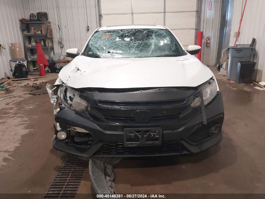 2019 Honda Civic Ex VIN: SHHFK7H64KU201117 Lot: 40148381