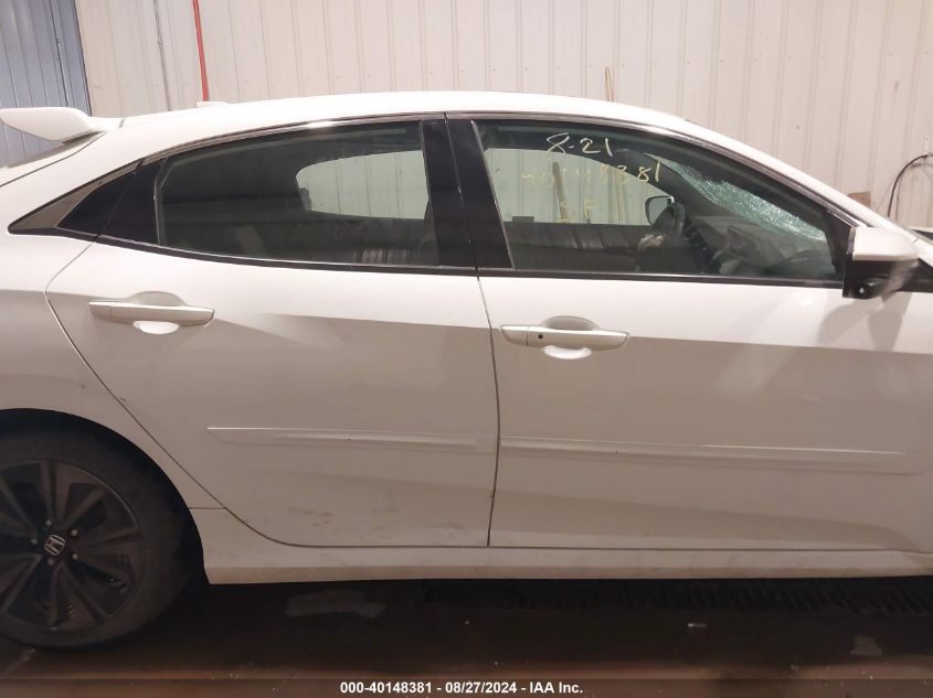 2019 Honda Civic Ex VIN: SHHFK7H64KU201117 Lot: 40148381