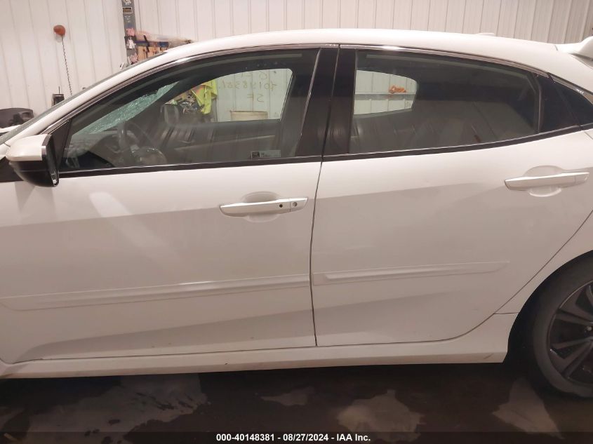 2019 Honda Civic Ex VIN: SHHFK7H64KU201117 Lot: 40148381