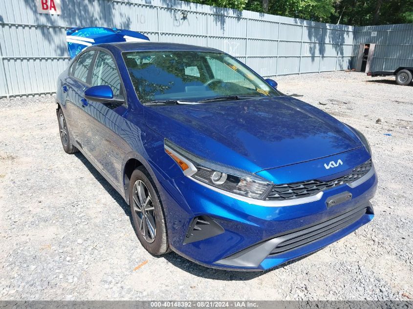 3KPF24AD3NE500861 2022 KIA FORTE - Image 1