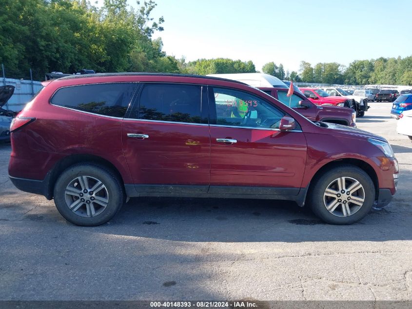 2017 Chevrolet Traverse 1Lt VIN: 1GNKVGKD2HJ276020 Lot: 40148393