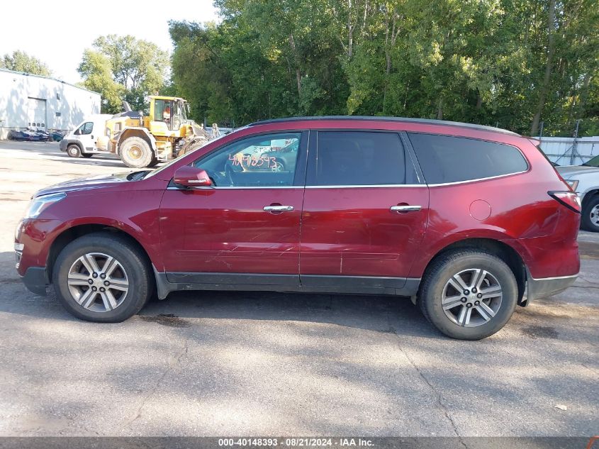 2017 Chevrolet Traverse 1Lt VIN: 1GNKVGKD2HJ276020 Lot: 40148393