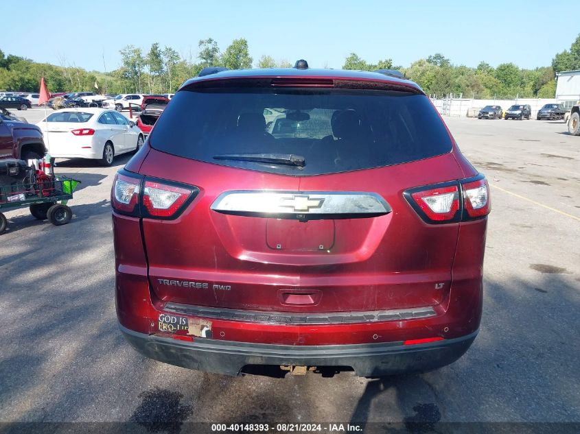 2017 Chevrolet Traverse 1Lt VIN: 1GNKVGKD2HJ276020 Lot: 40148393