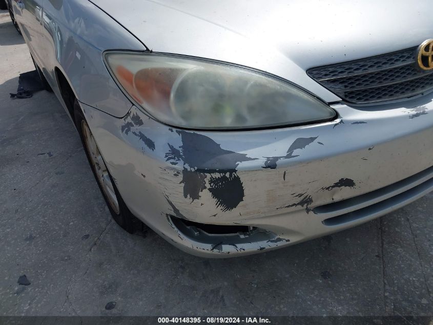 2004 Toyota Camry Xle VIN: 4T1BE30K84U920921 Lot: 40148395