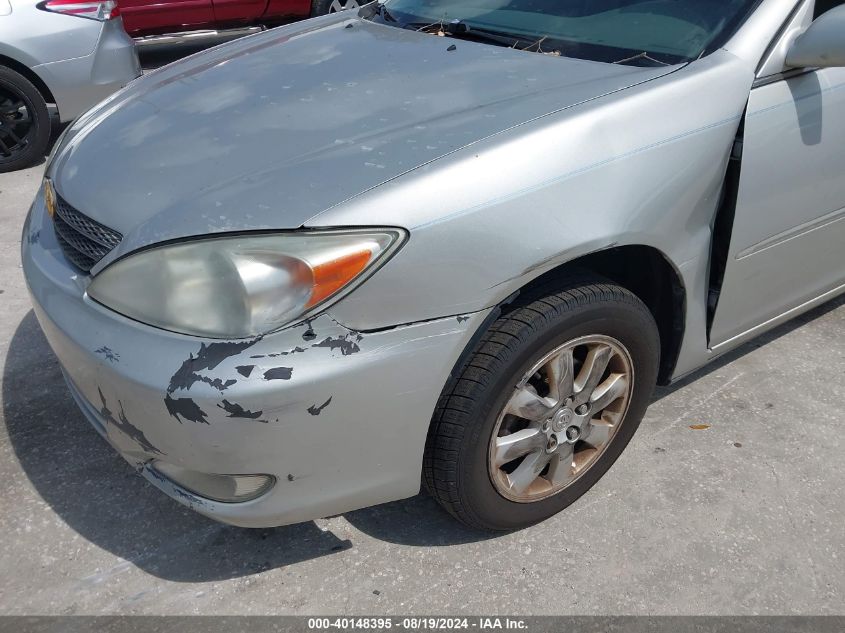 2004 Toyota Camry Xle VIN: 4T1BE30K84U920921 Lot: 40148395