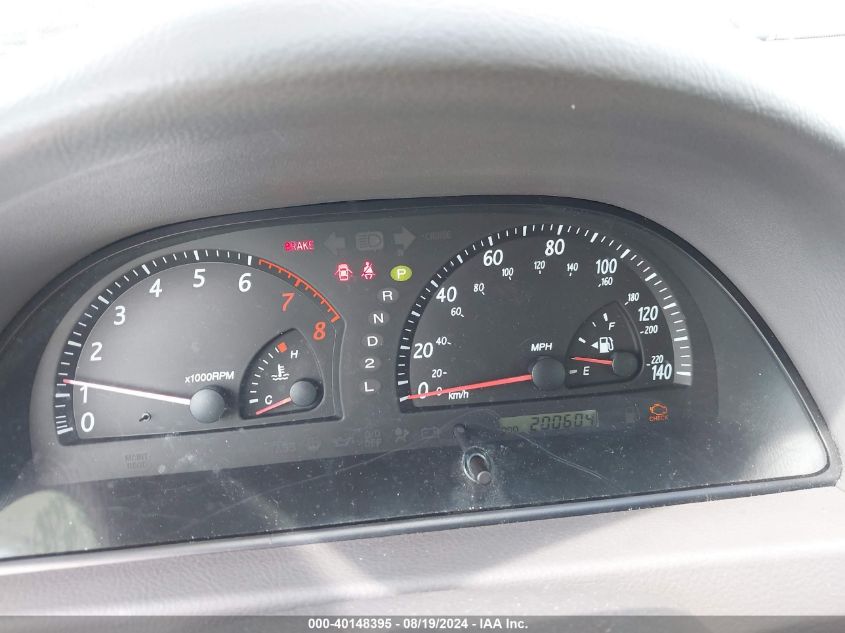 2004 Toyota Camry Xle VIN: 4T1BE30K84U920921 Lot: 40148395