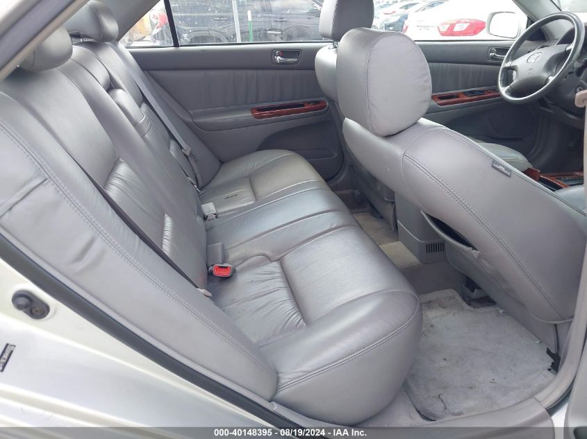 2004 Toyota Camry Xle VIN: 4T1BE30K84U920921 Lot: 40148395