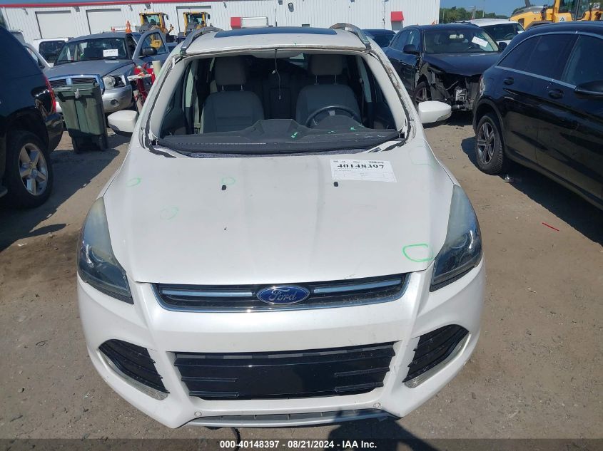 2014 Ford Escape Titanium VIN: 1FMCU0JX2EUB38762 Lot: 40148397