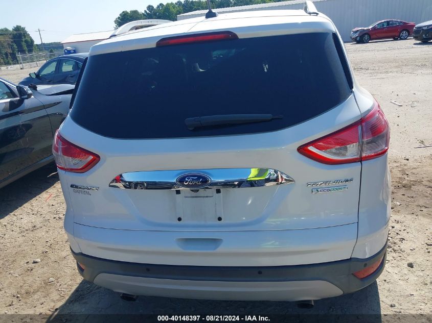 2014 FORD ESCAPE TITANIUM - 1FMCU0JX2EUB38762