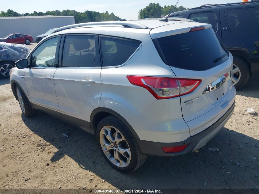 2014 Ford Escape Titanium VIN: 1FMCU0JX2EUB38762 Lot: 40148397