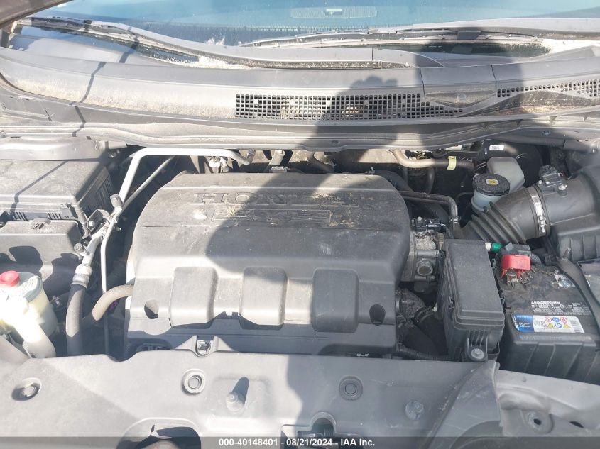 2012 Honda Odyssey Touring/Touring Elite VIN: 5FNRL5H9XCB036346 Lot: 40148401