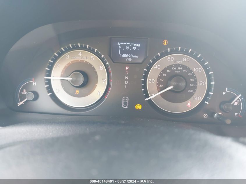 2012 Honda Odyssey Touring/Touring Elite VIN: 5FNRL5H9XCB036346 Lot: 40148401