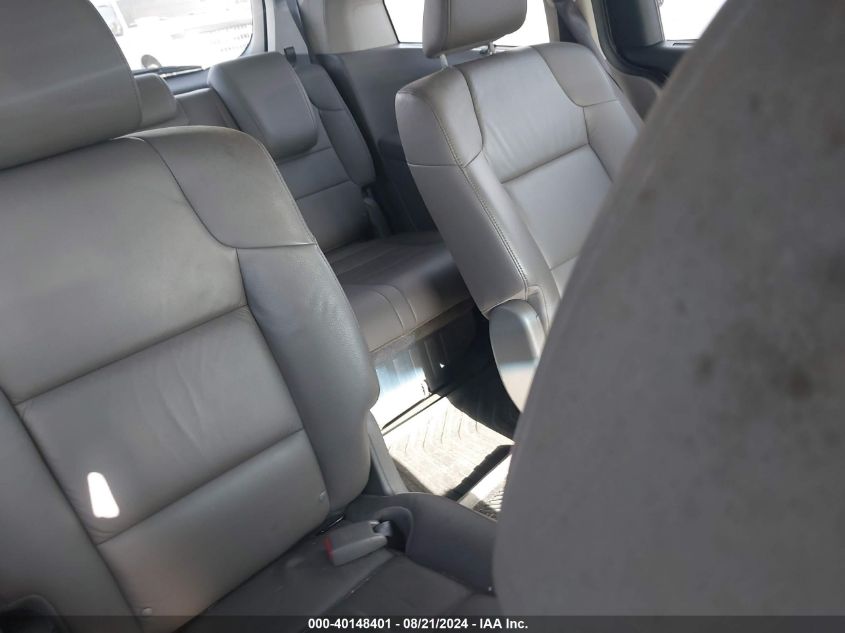 2012 Honda Odyssey Touring/Touring Elite VIN: 5FNRL5H9XCB036346 Lot: 40148401