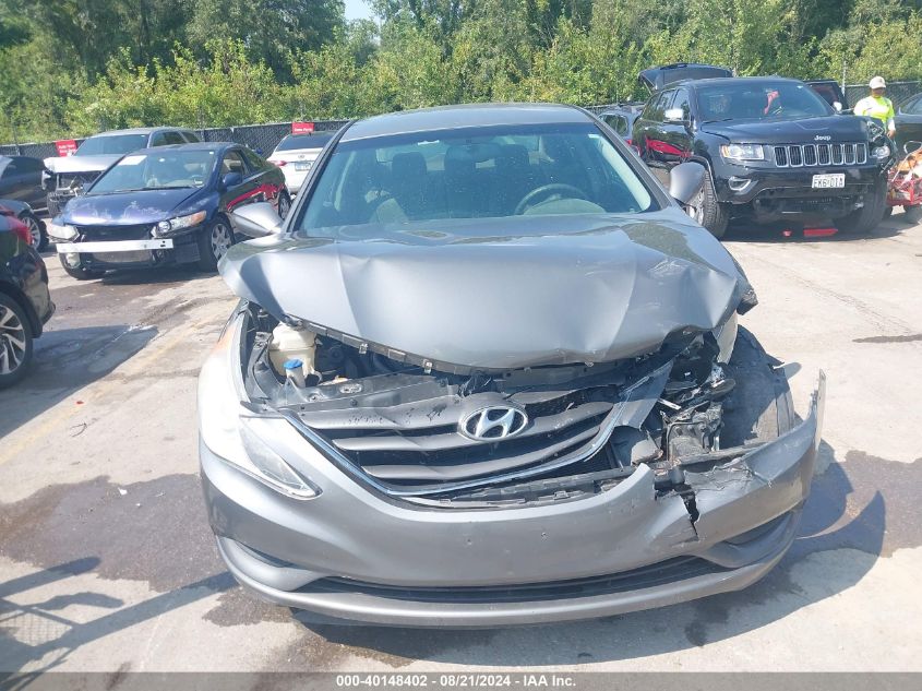 2013 HYUNDAI SONATA GLS - 5NPEB4AC1DH515677